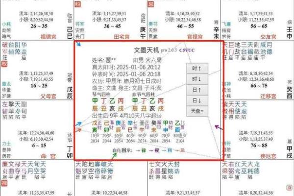 四柱与紫薇斗数与奇门 四柱与紫薇斗数与奇门