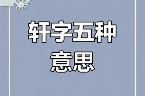 名字测试打分免费的轩