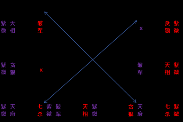 紫薇斗数寿命的星星