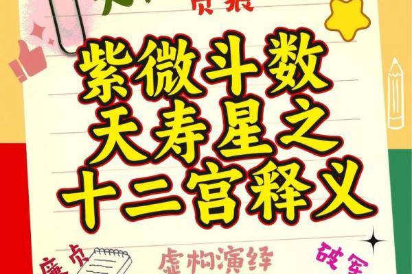 紫薇斗数寿命的星星