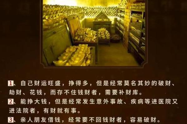 财局的八字 财局的八字