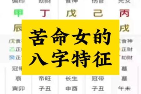 美女八字算命大全