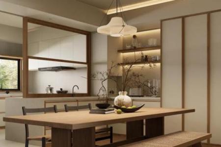 餐厅风水_进门左边是厨房右边是餐厅