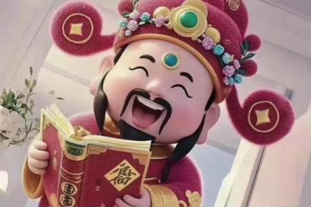 看到财神爷害怕怎么办