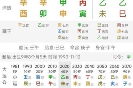 【详解】馮小剛八字，命盘解析及五行分析