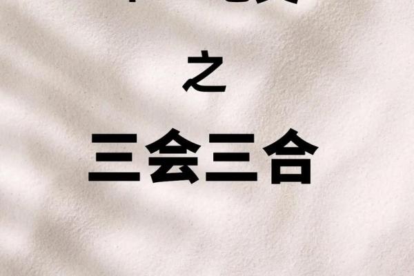 八字新手入门：三会局是什么？