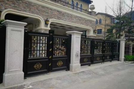 红红火火旺全家！大门风水好，家中出贵人