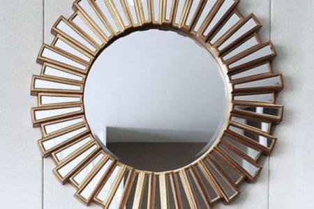 客厅壁挂太阳镜风水