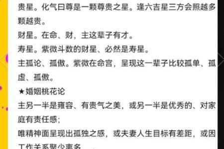 紫薇斗数对财库的影响