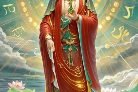 观音菩萨大慈大悲，她有求必应