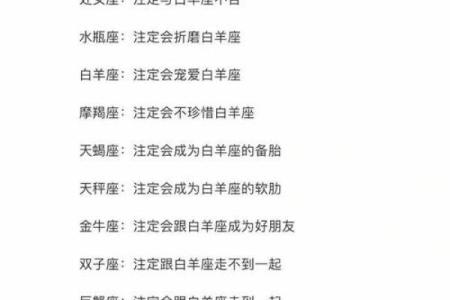 白羊座和哪个星座适合当兄弟姐妹