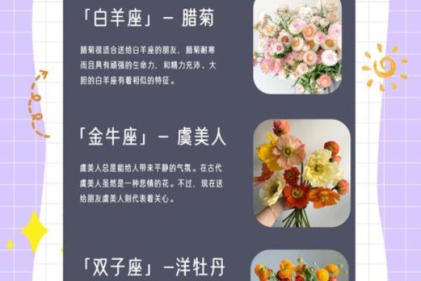 十二星座最合适的花 十二星座最合适的花