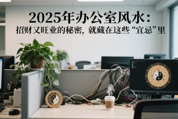 大吉大利的办公室风水五大原则！