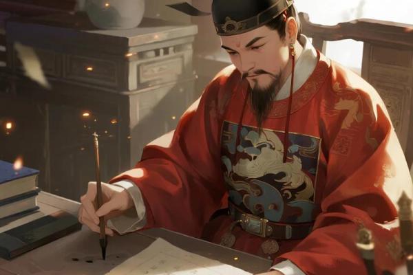 朱元璋微服街头测字，算命先生慌了：你快走，晚了脑袋搬家