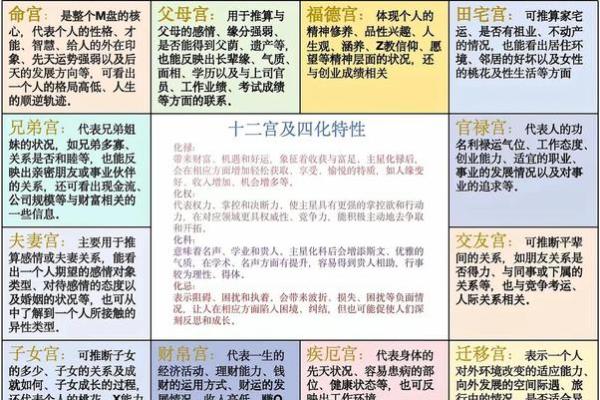 紫薇斗数相貌宫在哪 紫薇斗数相貌宫在哪
