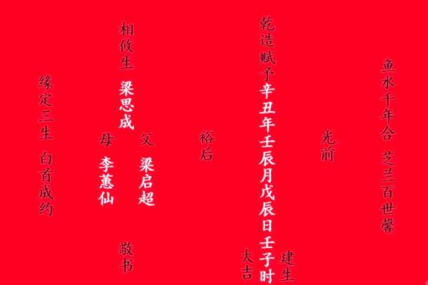 八字测算婚姻例一