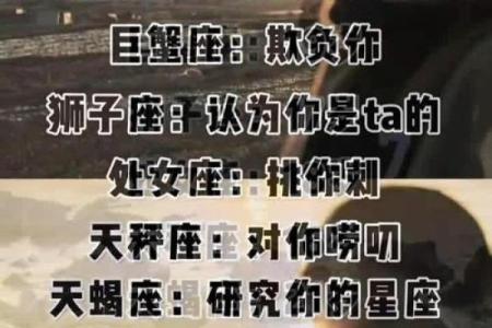 十二星座女对待男朋友的表现