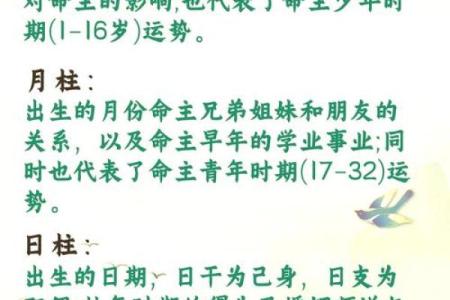 八字日柱带天喜