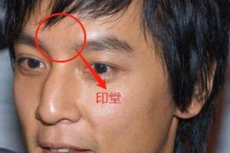 男人印堂面相算命