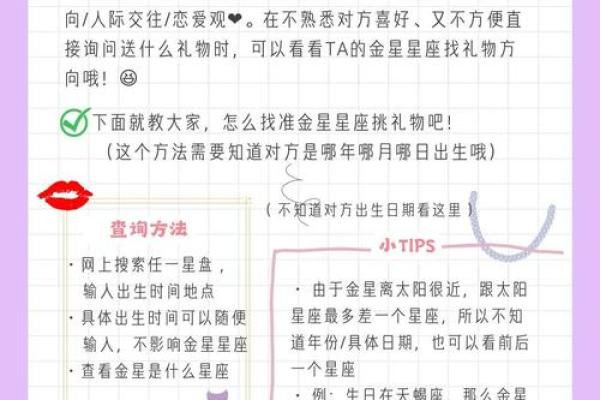 金星星座查询表 金星星座查询表