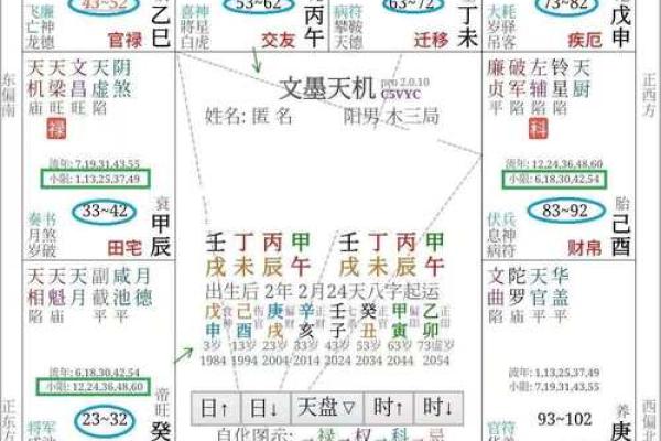 紫微斗数术语解释之：顺行与逆行