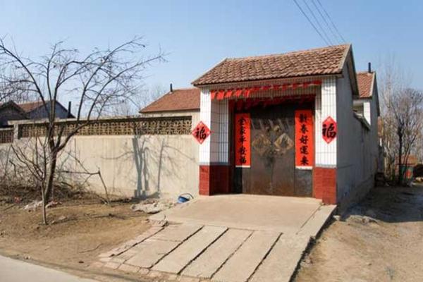 盖房子大门口风水