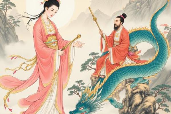 观音灵签舜天子传位水墨 观音灵签舜天子传位水墨