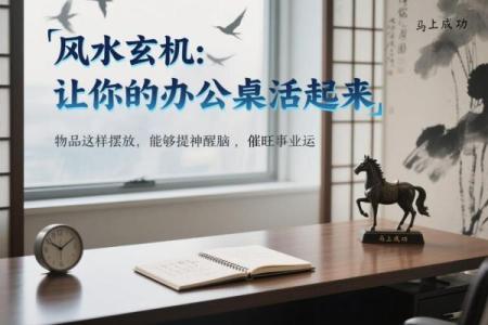 催旺事业运，对工作有利的风水