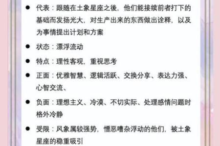 风向星座最近运势