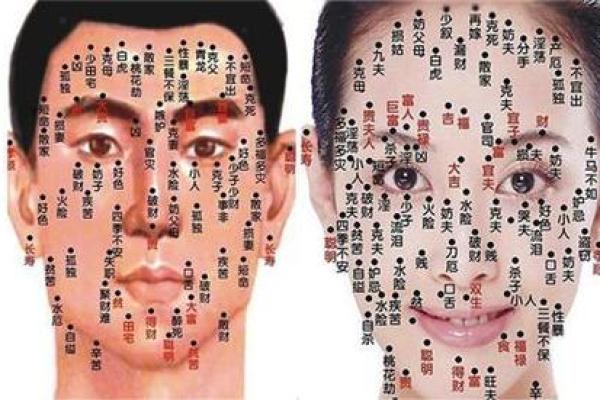 风流女人的面相痣算命