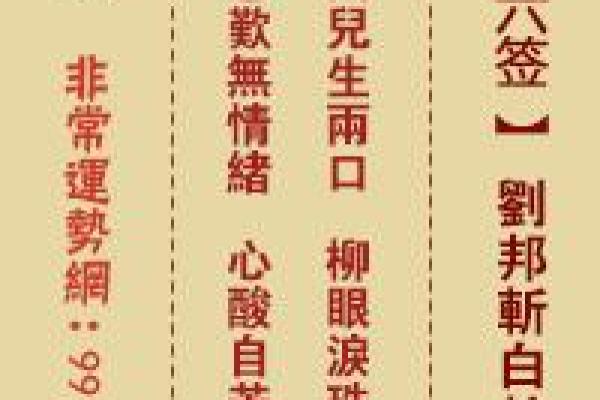 佛祖灵签7签故事