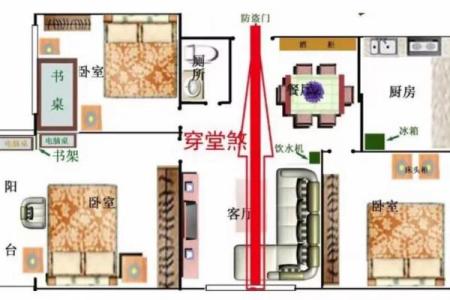 家中是非之源，犯上了风水忌讳