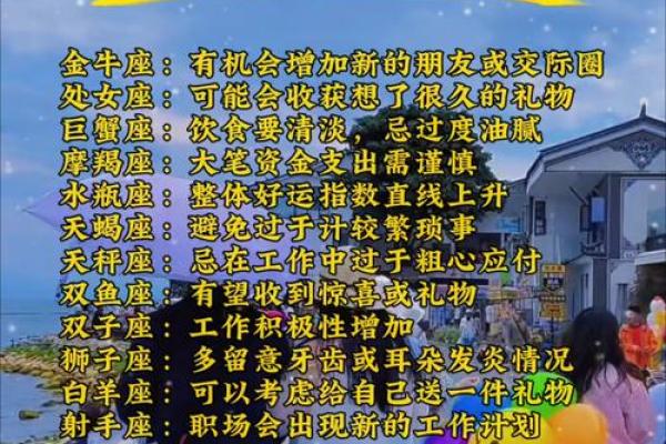 十二星座六月下运势