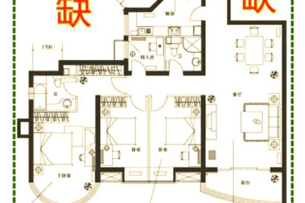 房屋缺角风水化解方法 房屋补角最好的方法