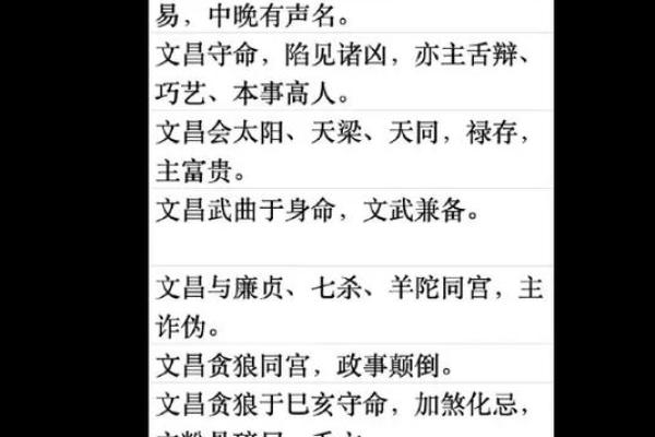 《紫微斗数》：廉贞天相文曲入福德宫事业如何