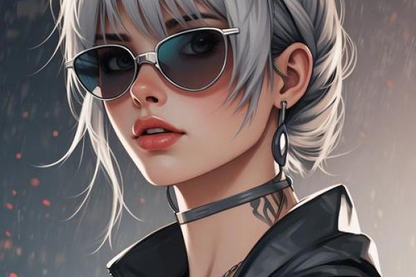 哪个星座的人适合戴墨镜头像