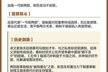 观音灵签73婚姻