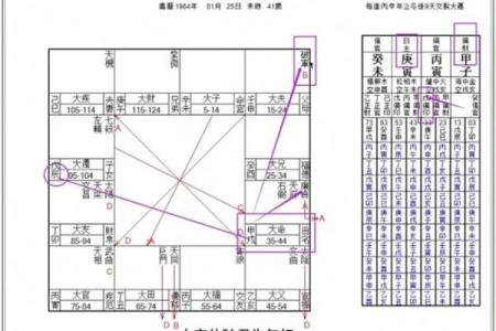 紫薇斗数打印出来命盘怎么看
