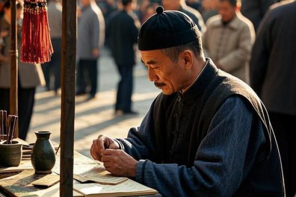 高晓松街头算命