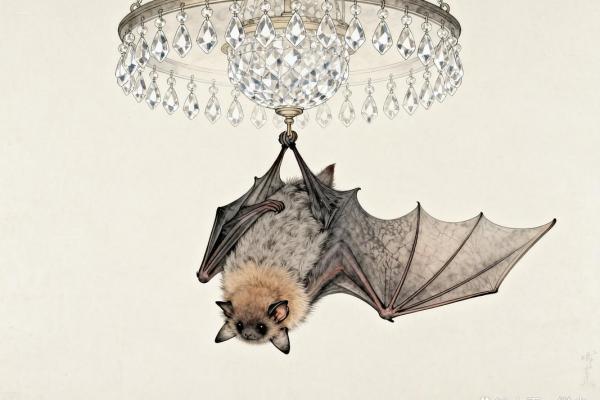 蝙蝠入屋是不吉利的吗风水上讲预示着什么-