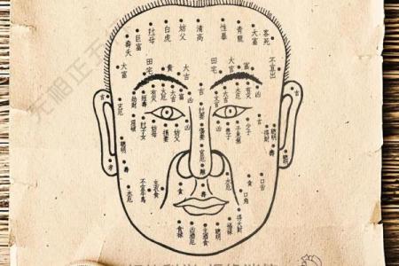 男人面相痣算命图解大全