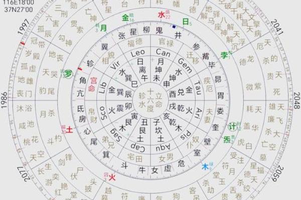 星盘姻缘分析 星盘 姻缘？