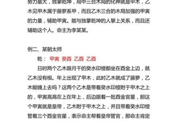 分析八字 分析八字