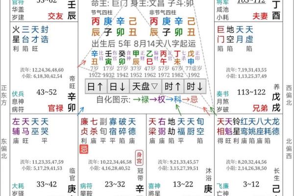 紫薇斗数的月份