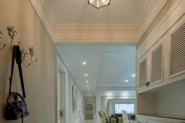 进门玄关吊顶风水禁忌