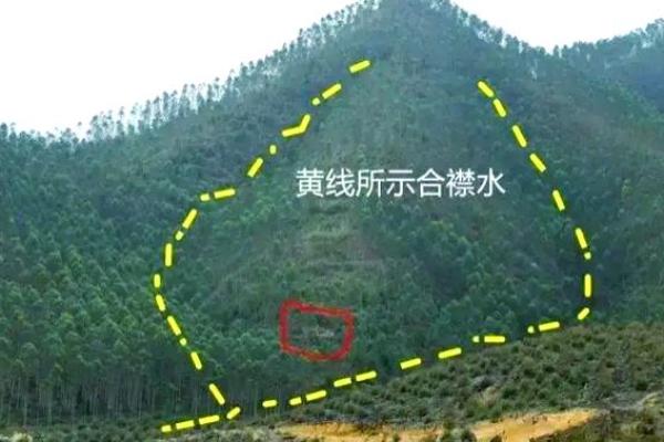 盖房子前后有水风水