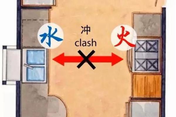 搬新家:厨房风水如何化解厨房的水火相冲? 搬新家:厨房风水如何化解厨房的水火相冲?