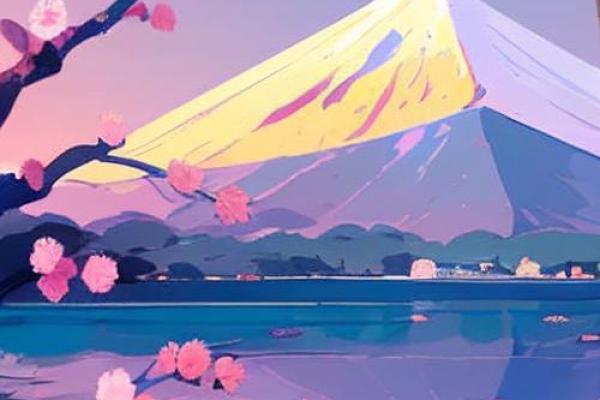 樱花与风水的魅力