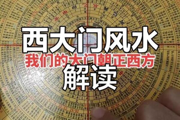 房子大门朝向风水讲究图片