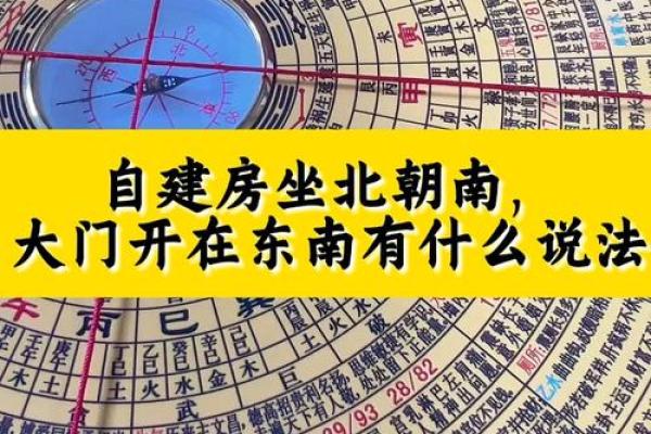 房子大门朝向风水讲究图片